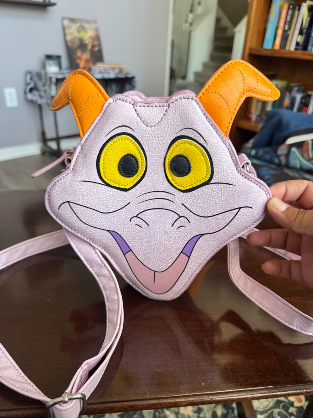 Disney Figment Crossbody Bag - Picture 2 of 6